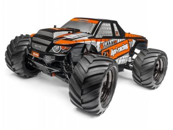 HPI TRIMMED AND PAINTED BULLET 3.0 MT BODY WITH HEX DECALS 101657